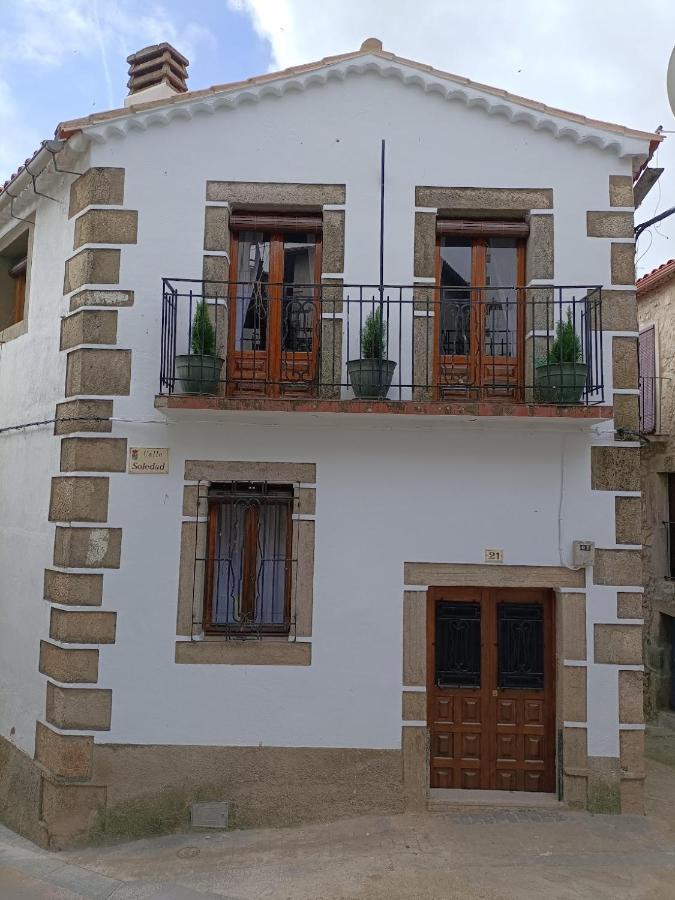 Casa Villamiel ภายนอก รูปภาพ